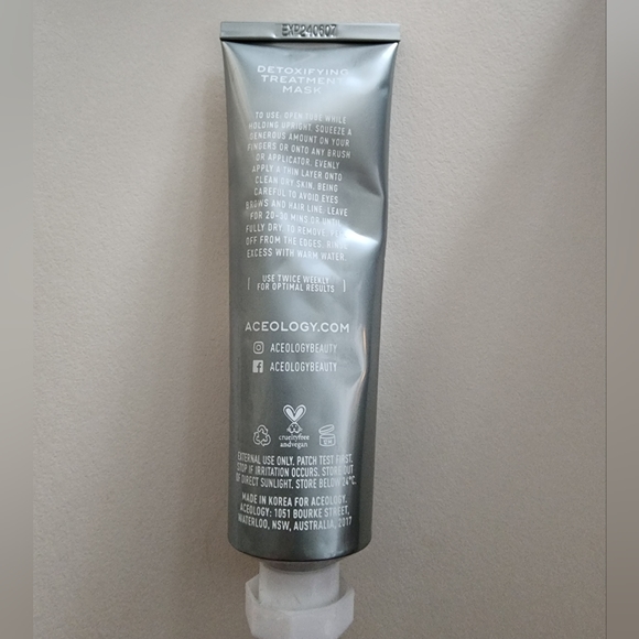 ACEOLOGY Detoxifying Treatment Mask FaceMask - Picture 2 of 2